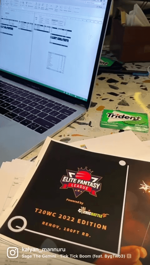 ELITE FANTASY LEAGUE